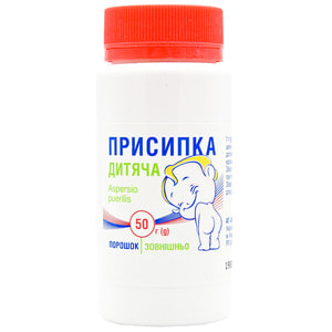 Присыпка детская пор. 50г