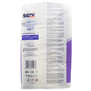 Подгузники для взрослых Seni (Сени) Super Plus Medium (Супер Плюс Медиум) размер M/2 10 шт