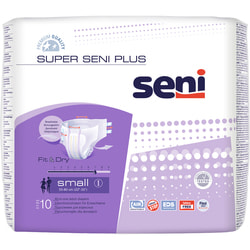 Подгузники для взрослых SENI (Сени) Super Plus Small (Супер Плюс Смол) размер S/1 10 шт