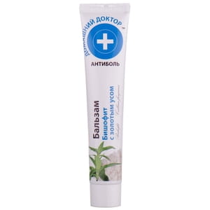 Бальзам для тіла Домашній Доктор Бішофот із золотим вусом 42 мл