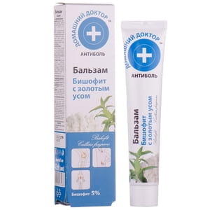 Бальзам для тіла Домашній Доктор Бішофот із золотим вусом 42 мл