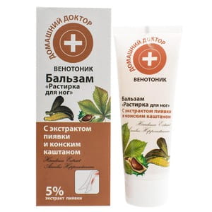 Бальзам для ног Домашний Доктор Растирка 75 мл
