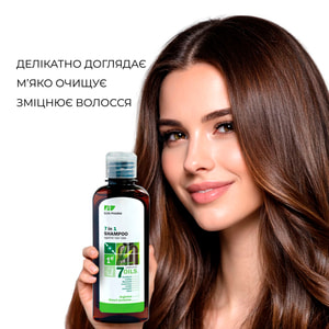 Шампунь для волосся ELFA PHARM (Ельфа фарм) 7 олій 7 в 1 200 мл