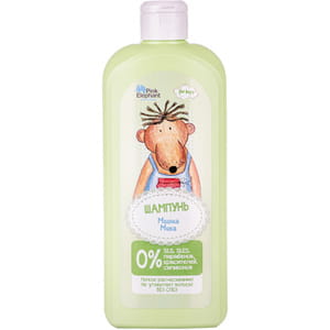 Шампунь дитячий PINK ELEPHANT (Пінк Елефант) Ведмедик Міха 500 мл