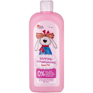 Шампунь-кондиционер детский PINK ELEPHANT (Пинк Элефант) Зайка Тая 500 мл