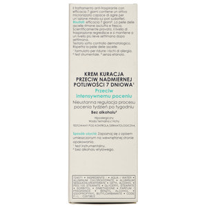 Антиперсипант-уход крем VICHY (Виши) 7 дней для регуляции избыточного потоотделения 30 мл