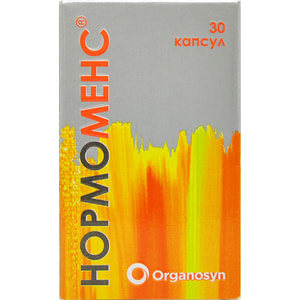 Капсулы для лечения и профилактики нарушений женских циклических процессов Нормоменс 30 шт