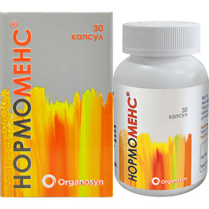 Капсулы для лечения и профилактики нарушений женских циклических процессов Нормоменс 30 шт