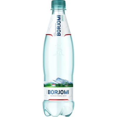 Вода минеральная Боржоми 0,5 л