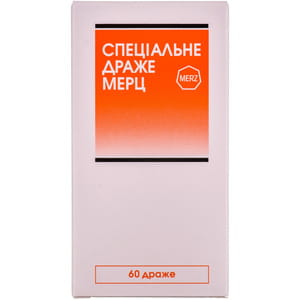 Специальное драже Мерц №60