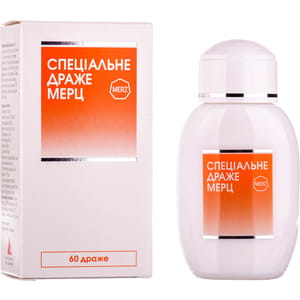 Специальное драже Мерц №60