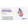 Ліприл табл. 10мг №30