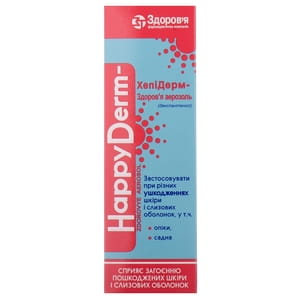 ХеппиДерм-Здоровье аэроз. пена накожн. 50мг/г баллон 117г