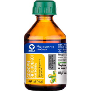 Софоры японской н-ка фл. 40мл