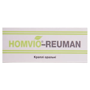 Хомвио-Ревман кап. орал. фл. 50мл
