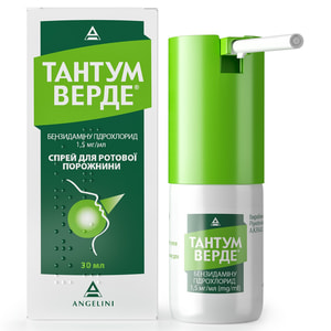 Тантум Верде спрей д/ротов. пол. фл. 30мл