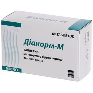Дианорм-М табл. №60