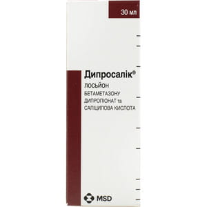 Дипросалик лосьон фл. 30мл