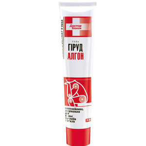 Гель для тела БИОКОН Доктор Биокон Гирудалгон противовоспалительный и для улучшения кровообращения 50 г