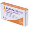 Левітра ОДТ табл. 10мг №4