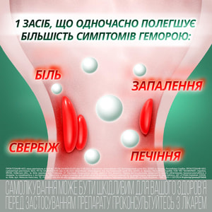 Проктозан Нео мазь ректал. туба 20 г