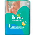 Підгузники для дітей PAMPERS (Памперс) Active Baby-Dry (Актив Бэби-драй) 3 від 5 до 9 кг 15 шт