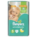 Підгузники для дітей PAMPERS (Памперс) Active Baby-Dry (Актив Бебі-драй) 5 від 11 до 18 кг 11 шт