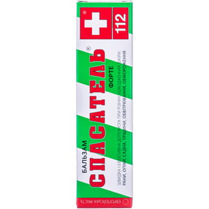 Бальзам Спасатель форте для заживления ран при ушибах 30 г