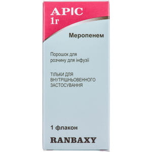 Арис пор. д/р-ра д/инф. 1г фл. №1