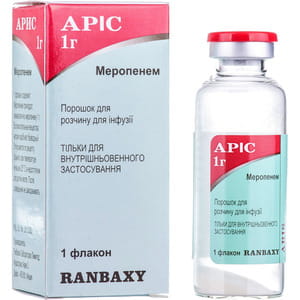 Арис пор. д/р-ра д/инф. 1г фл. №1