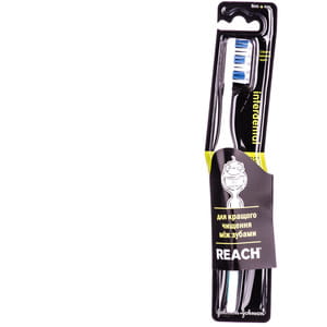 Зубна щітка REACH Interdental (Річ Інтердентал) жорстка 1 шт