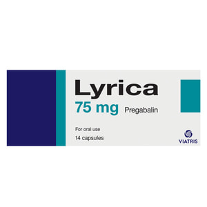 Лирика капс. 75мг №14