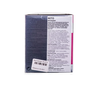 Средство против выпадения волос PHYTO (Фито) Фитоциан для женщин в ампулах по 7,5 мл 12 шт