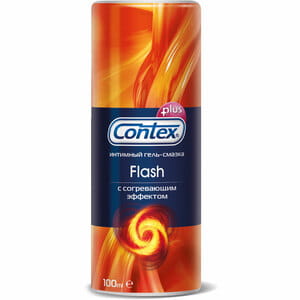Гель-лубрикант CONTEX (Контекс) Flash (Флеш) 100 мл