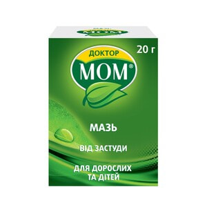 Доктор Мом мазь банка 20г