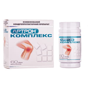 Артрон комплекс табл. п/о №60