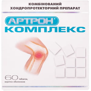 Артрон комплекс табл. п/о №60