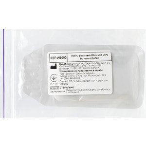 Шовний матеріал що розсмоктується Вікрил розмір USP 0 довжина 2.5 м, без голки артикул W9000