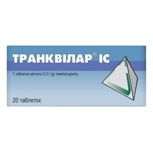 Транквилар IC табл. 0,3г №20