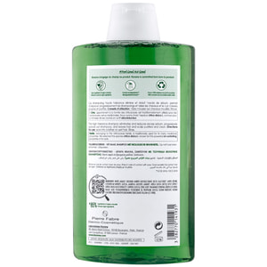 Шампунь для волос KLORANE (Клоран) с экстрактом крапивы для жирных волос 400 мл NEW