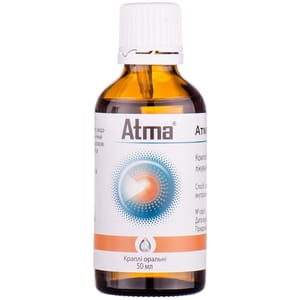 Атма кап. орал. фл. 50мл