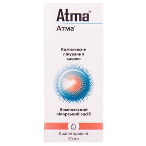 Атма кап. орал. фл. 50мл