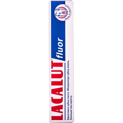 Зубная паста LACALUT (Лакалут) Фтор 50 мл