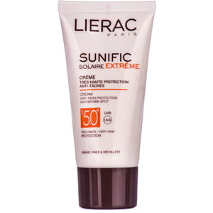 Крем солнцезащитный LIERAC (Лиерак) САНИФИК SPF50+ 50мл