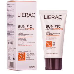 Крем солнцезащитный LIERAC (Лиерак) САНИФИК SPF50+ 50мл