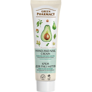 Крем для рук и ногтей Зеленая аптека Алоэ 100 мл