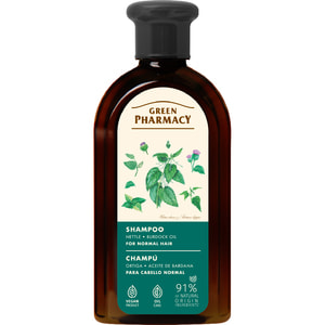 Шампунь для волос Зеленая аптека Крапива 350 мл