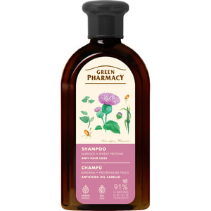 Шампунь для волосся Зелена аптека Лопух 350 мл