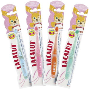 Зубная щетка детская LACALUT (Лакалут) малышам до 4-х лет