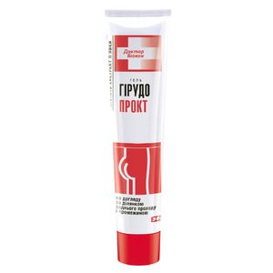 Гель для тела БИОКОН Доктор Биокон Гирудопрокт для ухода за задним проходом 50 г